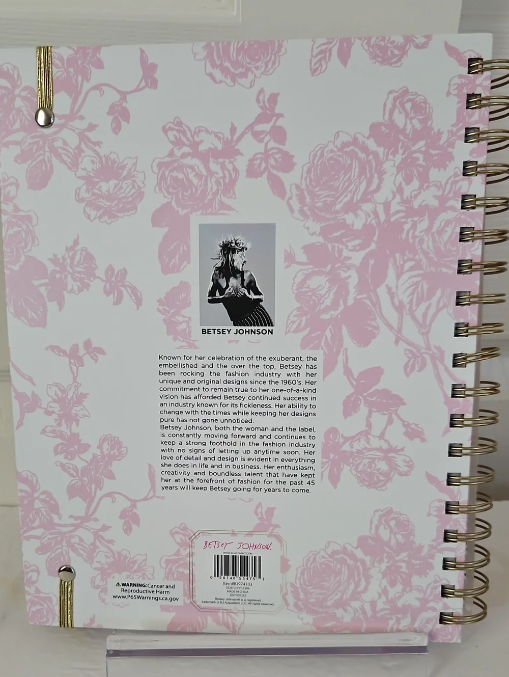 Betsey Johnson NWT 18 Month Planner